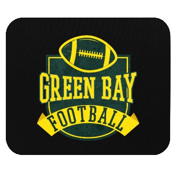 Discover Green Bay American Football Mouse Pads