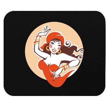 Discover Magic Dancing Vibes Mouse Pads