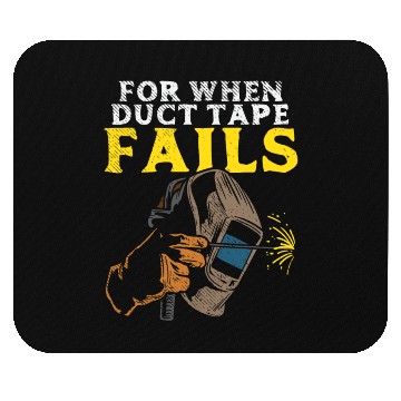 Discover Welding Welder Steel Worker Ironworker Metal Mouse Pads