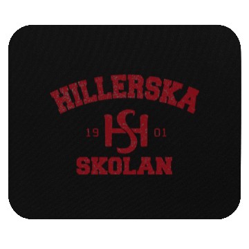 Discover Hillerska GREY Mouse Pads