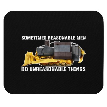 Discover Killdozer Mouse Pads
