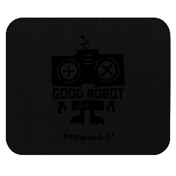 Discover Good Robot Character Mouse Pads