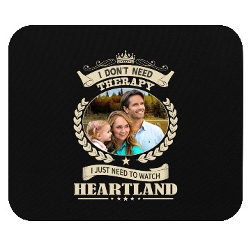 Discover heartland, Heartland US, Heartland Canada Mouse Pads