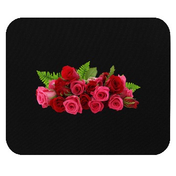 Discover red and pink roses Mouse Pads