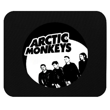 Discover arctic monkeys Mouse Pads
