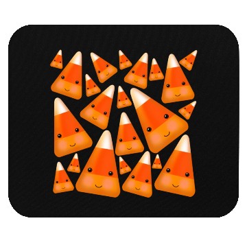 Discover Cute Candy Corn Mouse Pads