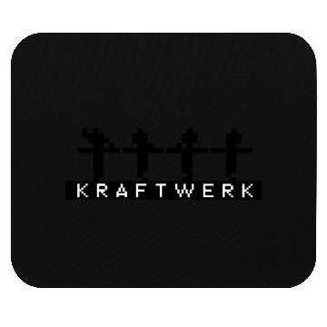 Discover Kraftwerk Band Mouse Pads