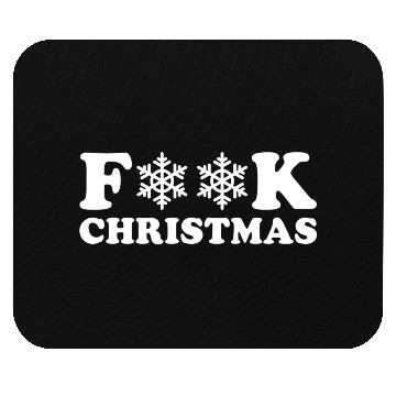 Discover Fuck Christmas Mouse Pads