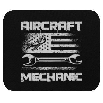 Discover Aircraft Maintenance Technicians Aircraft Mechanic Mouse Pads