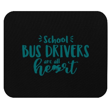 Discover Schoolbus driver, school bus driver Mouse Pads