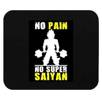 Discover Anime Gym demon Mouse Pads