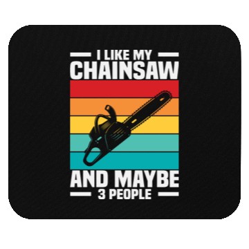 Discover Chainsaw Woodworking Mouse Pads