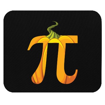 Discover Pumpkin Pi Day Pun Science Mouse Pads March 14 3.14