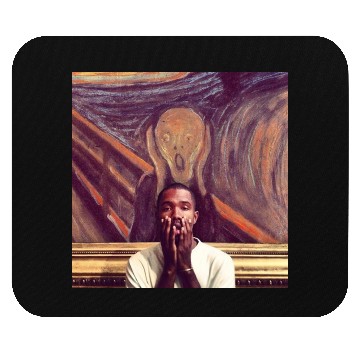 Discover Frank Ocean Purple Blond Mouse Pads