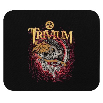 Discover Music Heavy Metal Band Music Mouse Pads