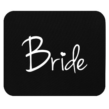 Discover Bride Love Cool Logo Mouse Pads