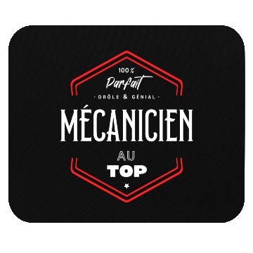 Discover Mécanicien parfait et au top Mouse Pads
