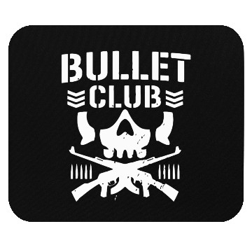 Discover Bullet Club Mouse Pads