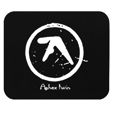 Discover Aphex Twin Logo Mouse Pads