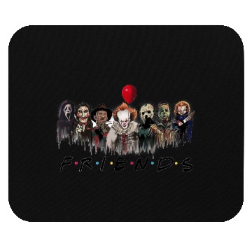 Discover Scary Friends Mouse Pads