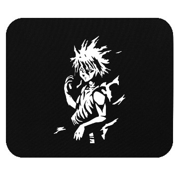 Discover A7 Killua Assassin Lightning Aura Manga Anime Mouse Pads