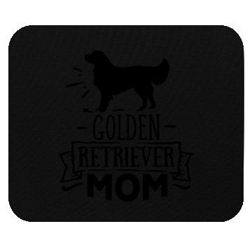 Discover Golden Retriever Mouse Pads