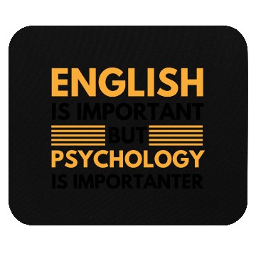 Discover Psychology is importanter Mouse Pads