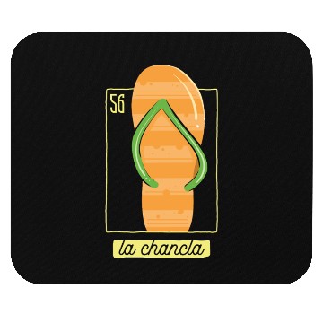 Discover Loteria Cards Mexican Lottery Bingo La Chancla Mouse Pads