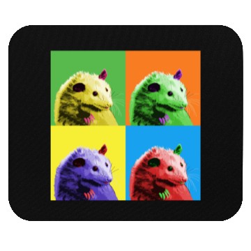 Discover Trash Possum Mouse Pads