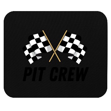 Discover Pit Crew Mouse Pads