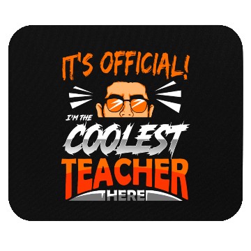 Discover Teacher Coolest Teacher Mouse Pads