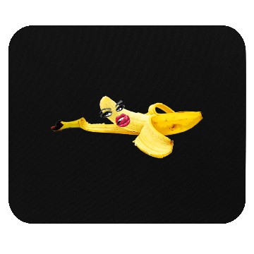 Discover Seducing Banana Mouse Pads