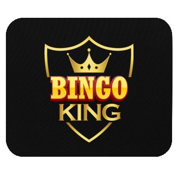 Discover Bingo Quotes Bingo King Funny Mouse Pads