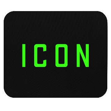Discover Neon Green Icon Mouse Pads