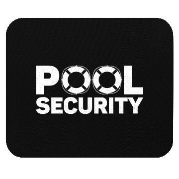 Discover Pool Security Rescuer Pool Guard Lifeguard Mouse Pads