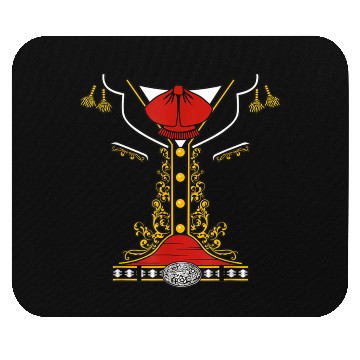 Discover Mariachi Dia De Los Muertos Costume Halloween Mari Mouse Pads