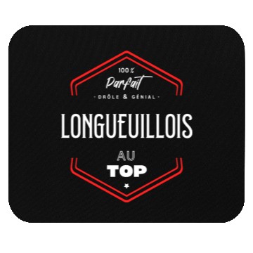 Discover Longueuillois parfait et au top Mouse Pads