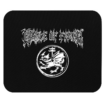 Discover cradle of filth Mouse Pads
