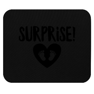Discover Surprise Pregnancy Announcement Mom To Be Mouse Pads