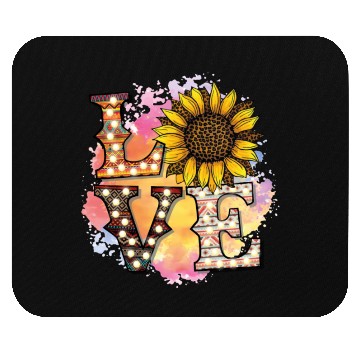 Discover western love Mouse Pads