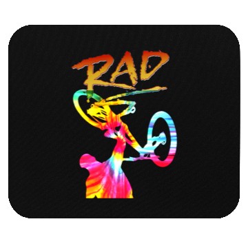 Discover Rad Racing 1986 Mouse Pads