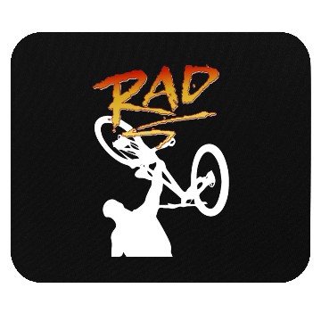 Discover Rad Racing 1986 Mouse Pads