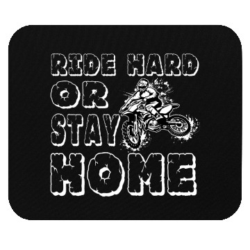 Discover Dirt Bike Motocross Saying Mouse Pads