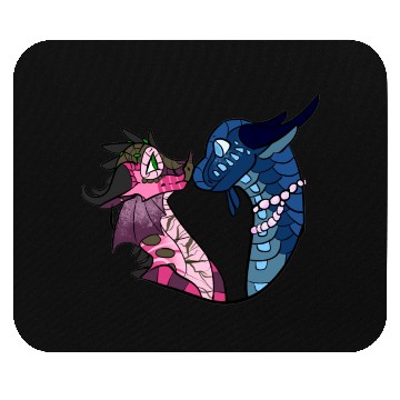 Discover Wings Of Fire Mouse Pads