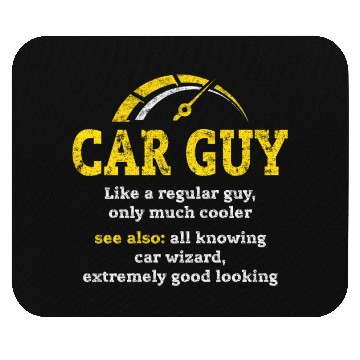 Discover car guy definitionCar Guy Car Salesman Mechanic Mouse Pads