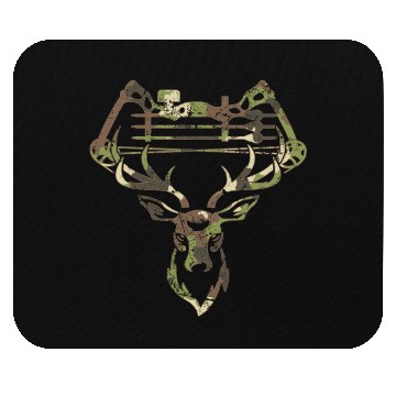 Discover Bow & arrow deer hunter bow hunting deer hunting Mouse Pads