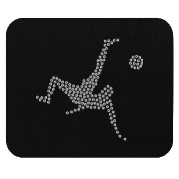 Discover Soccer Boy Mouse Pads