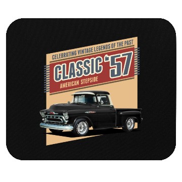 Discover Classic 1957 Step Side Mouse Pads