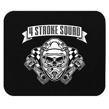 Discover Dirt Bike MX Motocross Supercross Mouse Pads