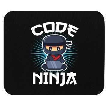 Discover Code Ninja, Programmer Mouse Pads